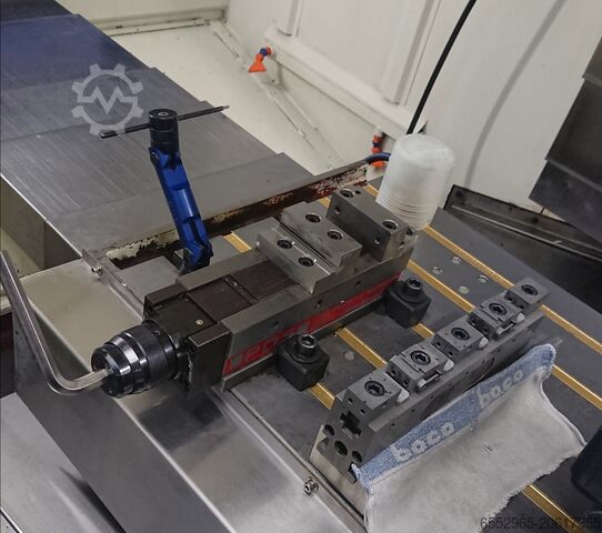 Függőleges megmunkáló központ POS POSmill C 1050 inkl. Lehmann 4./5. Achse