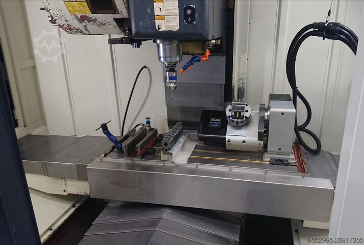 Függőleges megmunkáló központ POS POSmill C 1050 inkl. Lehmann 4./5. Achse
