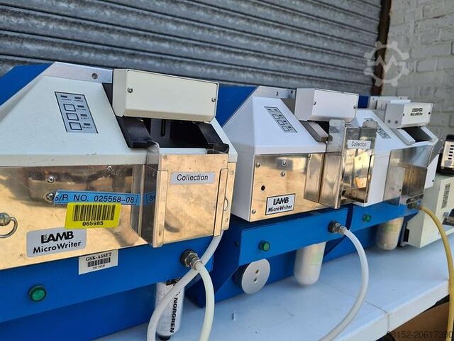 Raymond A Lamb E22 Slide Microwriter Raymond A Lamb E22