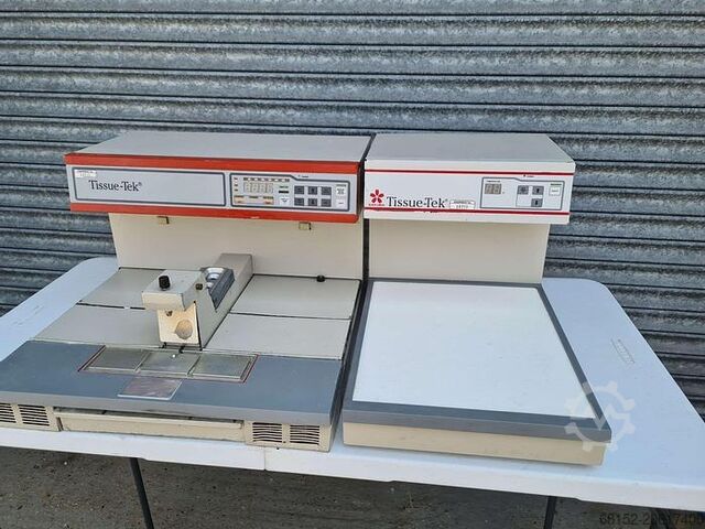 Tissue-Tek TEC 4715 Embedding centre with Cryo console Coldplate Embedding Center Tissue-Tek