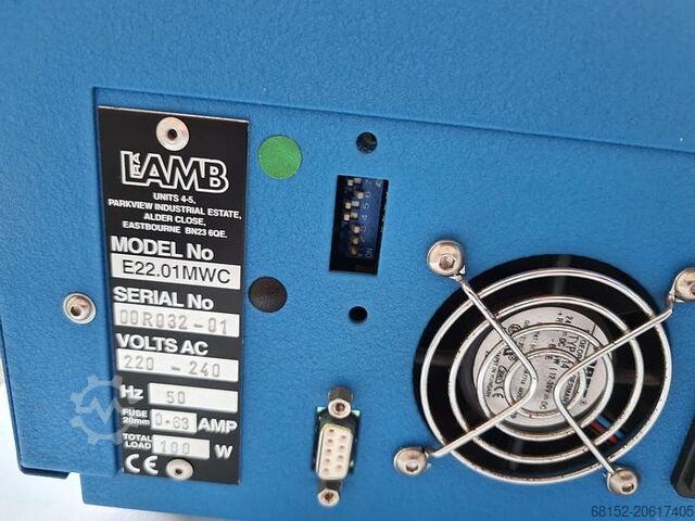 Raymond A Lamb E22 Cassette Labeller Raymond A Lamb E22