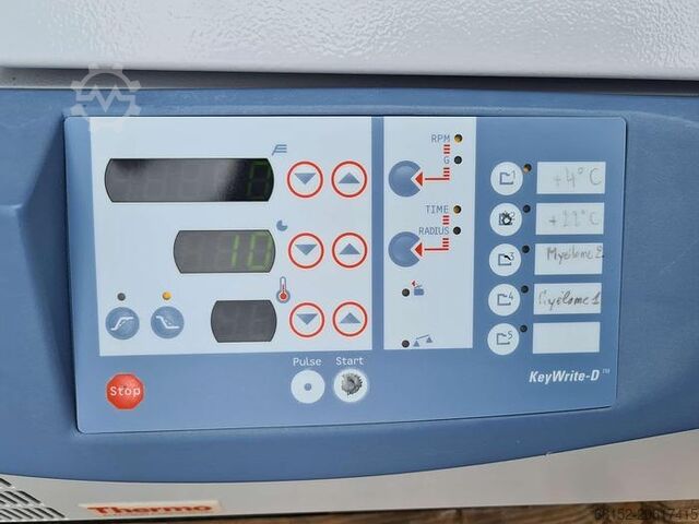 Thermo Electron Corporation CR 4i Kühlzentrifuge Thermo electron Corporation CR 4i