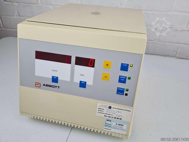 Abbott 75003530 Zentrifuge Abbott 75003530