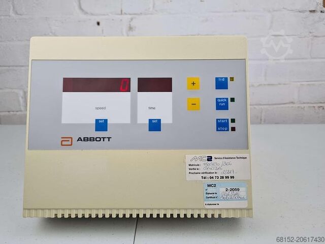 Abbott 75003530 Zentrifuge Abbott 75003530