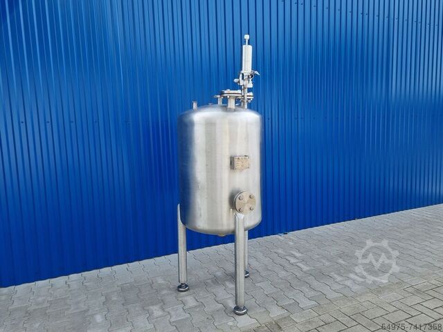 Roestvrij stalen container UNITEC 10717