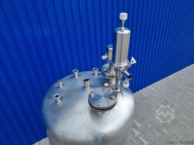 Contenedor de acero inoxidable UNITEC 10717