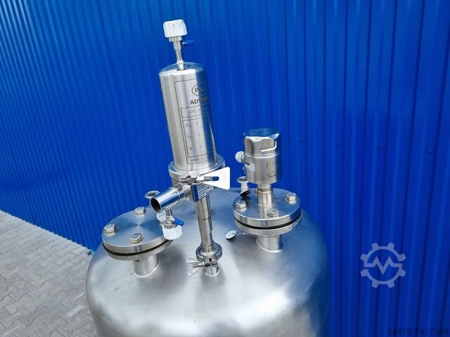 Contenedor de acero inoxidable UNITEC 10717