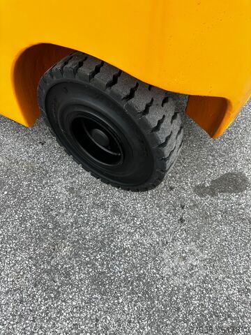 Gas vorkheftruck Diesel vorkheftruck Voorlader vorkheftruck Jungheinrich Tippforrichtung Jungheinrich DFG 430s