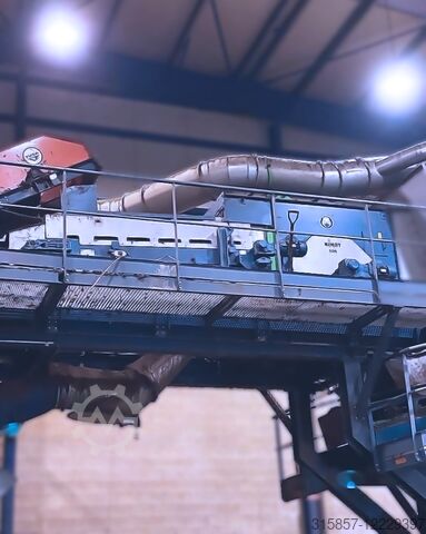 Separator gęstości Nihot SDS 1000 Nihot SDS 1000