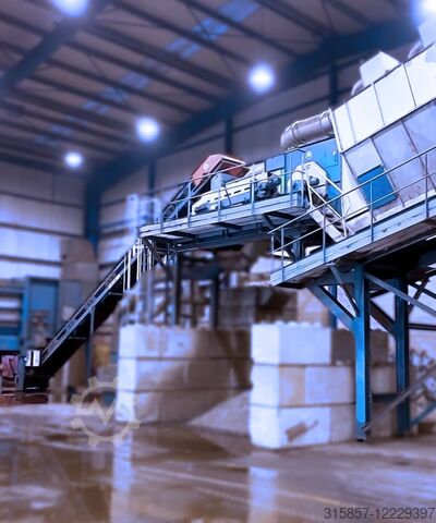 Separator gęstości Nihot SDS 1000 Nihot SDS 1000