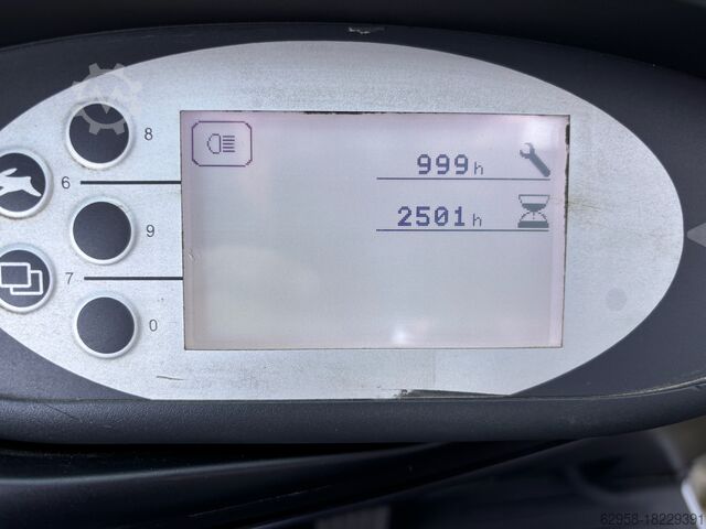 Targoncák, homlokvillás targonca STILL RX60-25 - nur 2.505 h