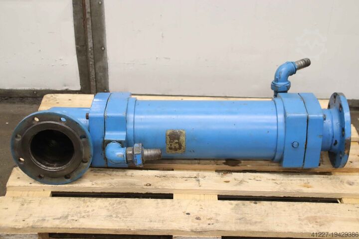 Intercambiador de calor Funke 1050/550/H250 mm