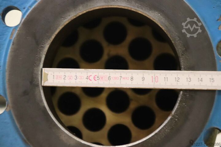 Intercambiador de calor Funke 1050/550/H250 mm