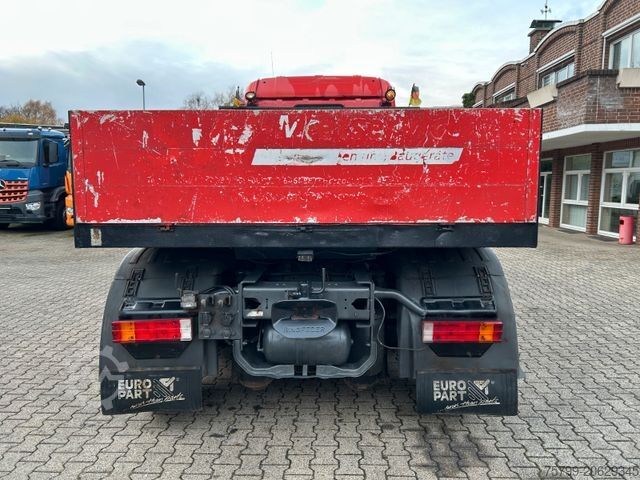 Standaard trekker SCANIA 470 124L SZM mit Pritsche 6x2