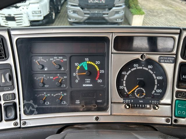 Standaard trekker SCANIA 470 124L SZM mit Pritsche 6x2