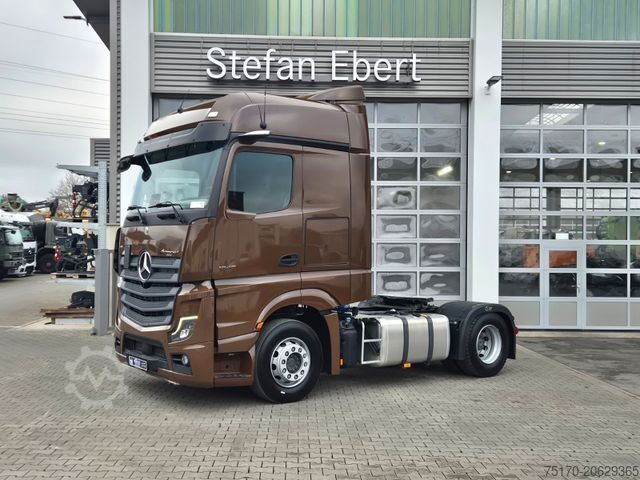 Standaard trekker MERCEDES-BENZ Actros 1848 LS Öl-Retarder Standklima BigSpace