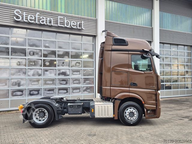 Standaard trekker MERCEDES-BENZ Actros 1848 LS Öl-Retarder Standklima BigSpace