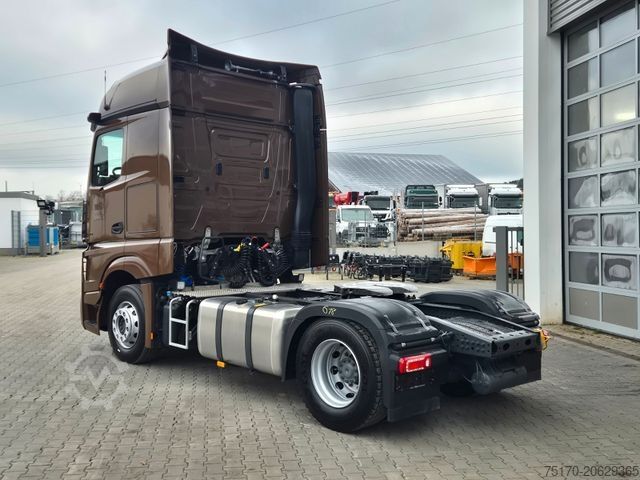 Standaard trekker MERCEDES-BENZ Actros 1848 LS Öl-Retarder Standklima BigSpace