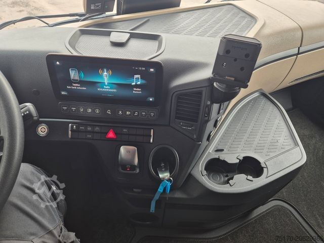 Standaard trekker MERCEDES-BENZ Actros 1848 LS Öl-Retarder Standklima BigSpace