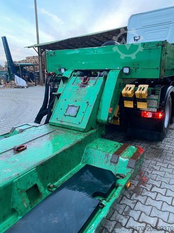 Dieplader oplegger DINKEL Ebert TLS 36 ST AV 2-Achs-Auflieger abkoppelbar