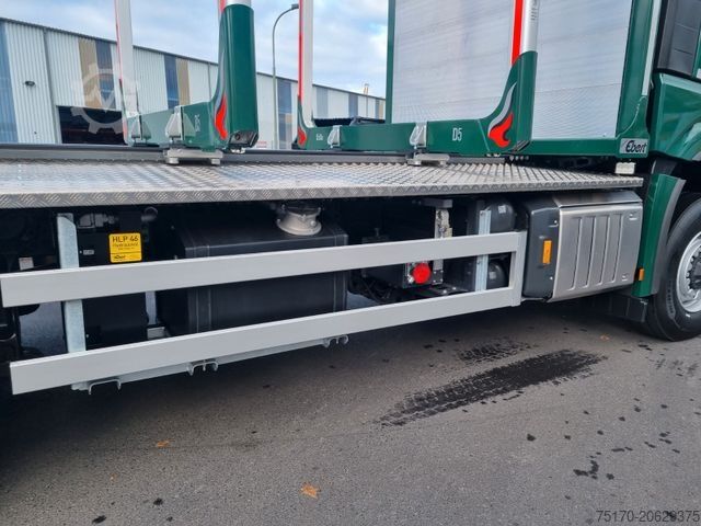 Houttransportwagen MERCEDES-BENZ Arocs 2551 L 6x2/4 HAD Palfinger Epsilon TZ12