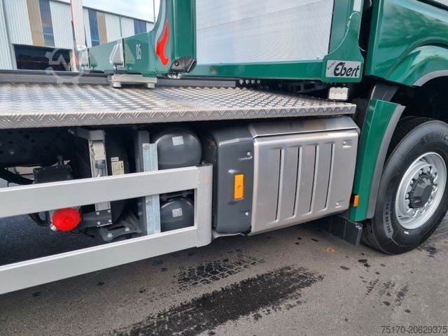 Houttransportwagen MERCEDES-BENZ Arocs 2551 L 6x2/4 HAD Palfinger Epsilon TZ12