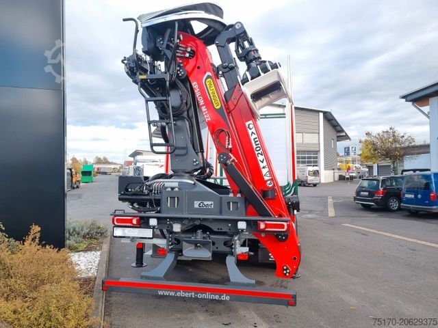 Houttransportwagen MERCEDES-BENZ Arocs 2551 L 6x2/4 HAD Palfinger Epsilon TZ12