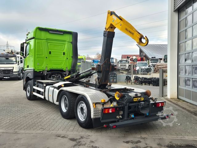 Haakarm vrachtwagen MERCEDES-BENZ Arocs 2548 L 6x2/4 HAD Palfinger T20A AHK