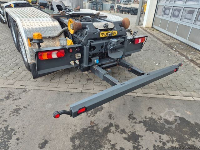 Haakarm vrachtwagen MERCEDES-BENZ Arocs 2548 L 6x2/4 HAD Palfinger T20A AHK