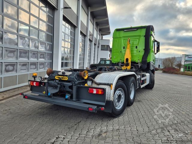 Haakarm vrachtwagen MERCEDES-BENZ Arocs 2548 L 6x2/4 HAD Palfinger T20A AHK