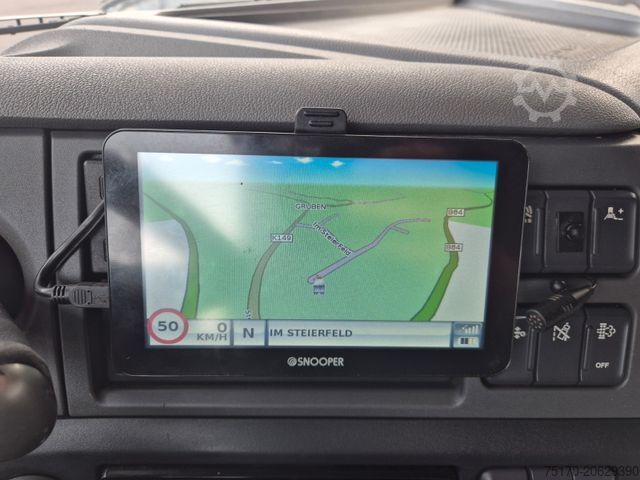 Houttransportwagen DAF XF 460 6x4 Epsilon M12Z91