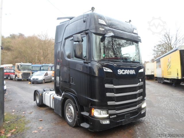 Volume trekker SCANIA S 500/ LOW DECK !! HIGH LINE