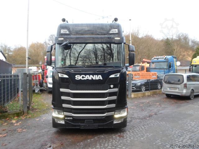 Volume trekker SCANIA S 500/ LOW DECK !! HIGH LINE