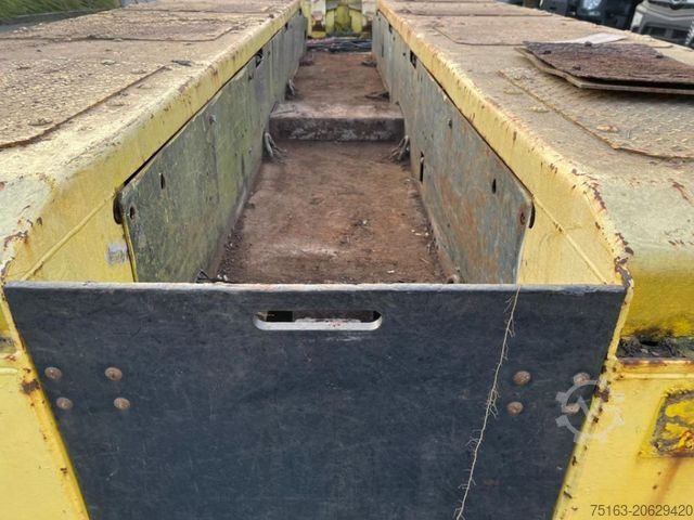 Dieplader oplegger NOOTEBOOM Tiefladesattelauflieger Euro-78-04 Tiefladeraufl