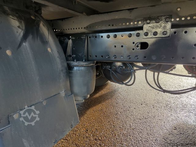 Dubă cu caroserie tip cutie MAN TGL 8.190 kurzer Koffer 4,50 m, AHK, E6, HU Neu