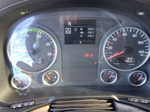 Dubă cu caroserie tip cutie MAN TGL 8.190 kurzer Koffer 4,50 m, AHK, E6, HU Neu