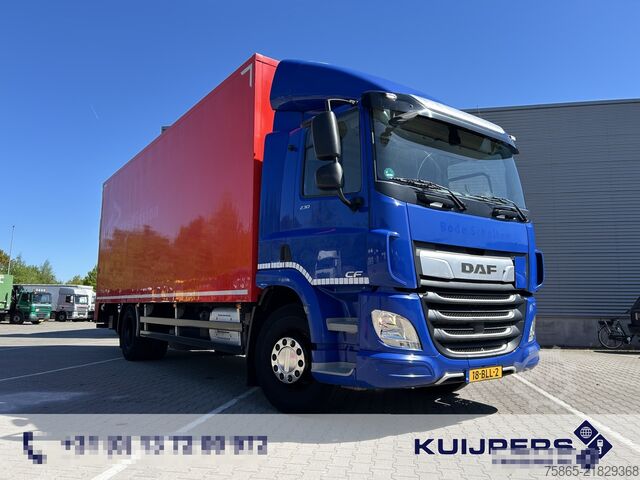 Walizka DAF CF 230 FA / 543 dkm / Tacho V2 / Box / Schuifze...