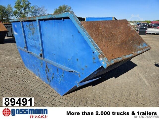 Afzetcontainer  Absetzcontainer ca. 10m³ offen