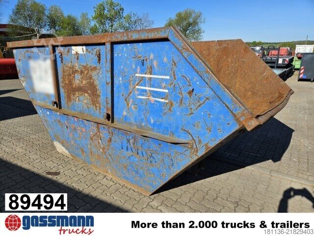 Afzetcontainer  Absetzcontainer ca. 10m³ offen