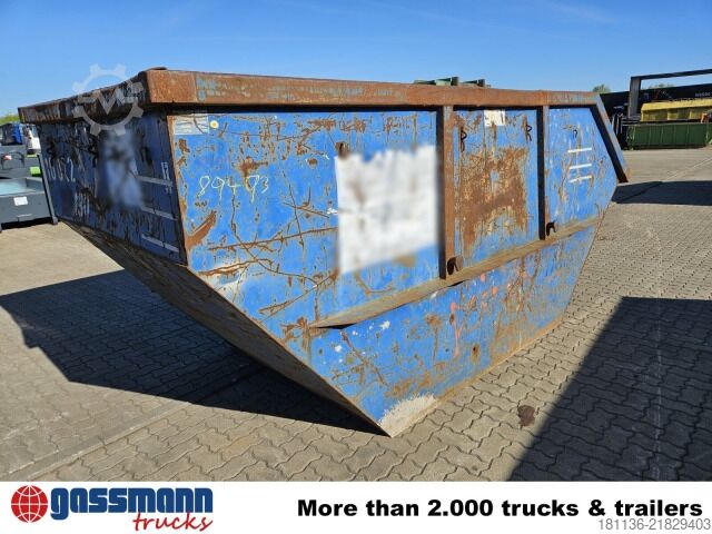 Afzetcontainer  Absetzcontainer ca. 10m³ offen