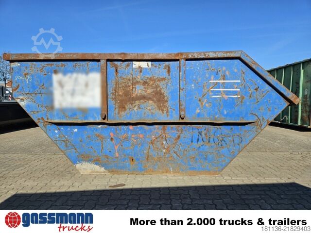 Afzetcontainer  Absetzcontainer ca. 10m³ offen