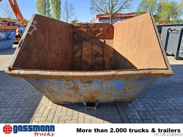 Afzetcontainer  Absetzcontainer ca. 10m³ offen