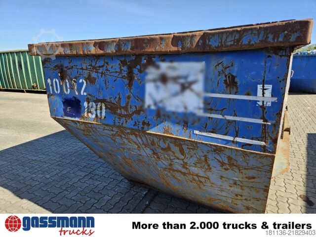 Afzetcontainer  Absetzcontainer ca. 10m³ offen