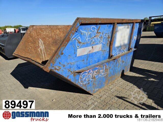 Afzetcontainer  Absetzcontainer ca. 10m³ offen