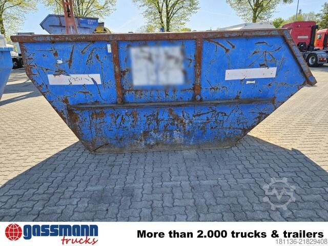 Afzetcontainer  Absetzcontainer ca. 10m³ offen