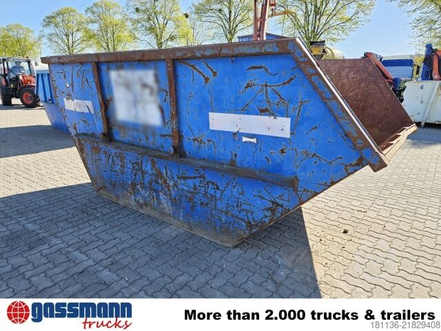 Afzetcontainer  Absetzcontainer ca. 10m³ offen