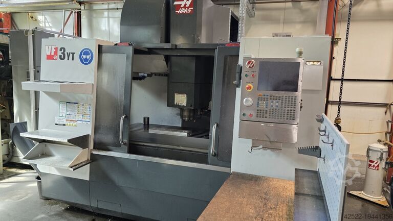 Machining Center - Vertical Haas VF 3 YT/ 50