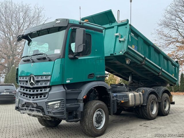 Wywrotka MERCEDES-BENZ Arocs 3351 6x6 Kipper Bordmatic Meiller