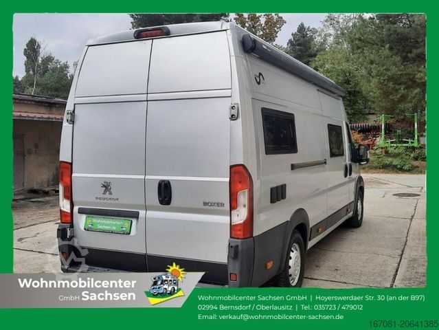 Kamper MEGAMOBIL Mega Revolution 640 Peugeot  Austauschmotor