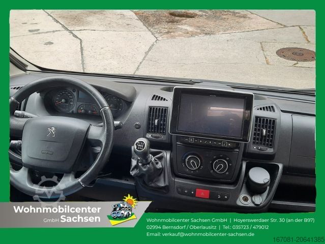 Kamper MEGAMOBIL Mega Revolution 640 Peugeot  Austauschmotor